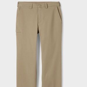 Duluth Trading Flex Ballroom Relax Fit Pants 44 x 30 - Khaki